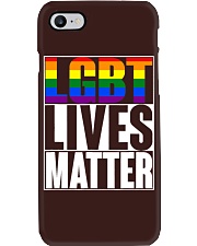 LGBTQ Lives Matter Phone Case tile