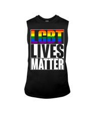 LGBTQ Lives Matter Sleeveless Tee tile