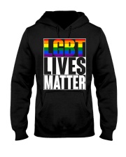 LGBTQ Lives Matter Hooded Sweatshirt tile