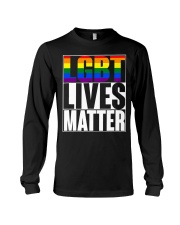 LGBTQ Lives Matter Long Sleeve Tee tile