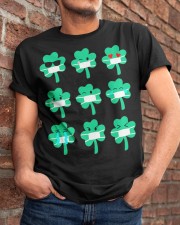 Gag Funny St Patricks Day Classic T-Shirt apparel-classic-tshirt-lifestyle-26