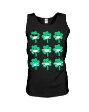 Gag Funny St Patricks Day Unisex Tank tile