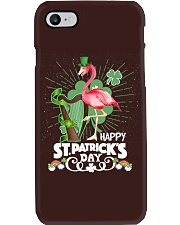 Flamingo- St Patricks Day Phone Case tile