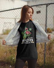 Flamingo- St Patricks Day Classic T-Shirt apparel-classic-tshirt-lifestyle-07