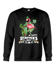 Flamingo- St Patricks Day Crewneck Sweatshirt tile