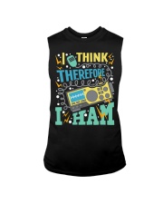 I Think Therefore I Ham Sleeveless Tee tile
