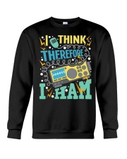 I Think Therefore I Ham Crewneck Sweatshirt tile