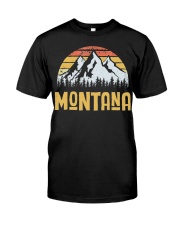 Skiing 36 Classic T-Shirt front