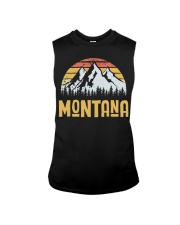 Skiing 36 Sleeveless Tee tile