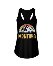 Skiing 36 Ladies Flowy Tank tile