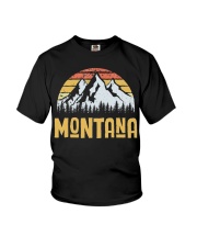 Skiing 36 Youth T-Shirt tile
