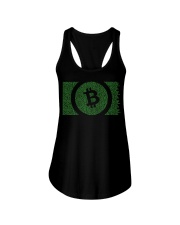 Bitcoin Cash Satoshi Ladies Flowy Tank tile