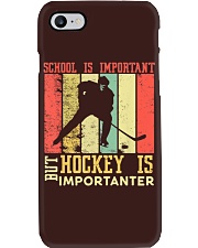 School Is Important But Phone Case tile