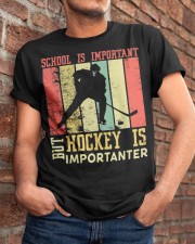 School Is Important But Classic T-Shirt apparel-classic-tshirt-lifestyle-26