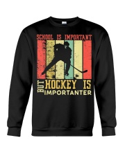 School Is Important But Crewneck Sweatshirt tile