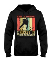 School Is Important But Hooded Sweatshirt tile