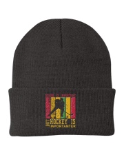 School Is Important But Knit Beanie tile