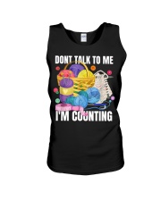 Don't Talk to Me I'm Counting Crochet Lovers Arts Crafts Unisex Tank tile