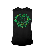 Happy St. Patrick's Day Sleeveless Tee tile