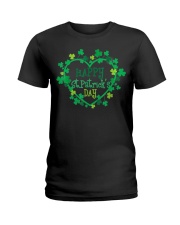 Happy St. Patrick's Day Ladies T-Shirt tile