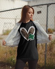 Cute St Patricks Day Leopard Classic T-Shirt apparel-classic-tshirt-lifestyle-07