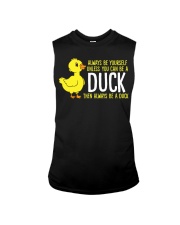 Always Be Yourself Unless You Can Be A Duck Sleeveless Tee tile