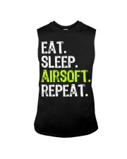Eat Sleep Airsoft Repeat Sleeveless Tee tile