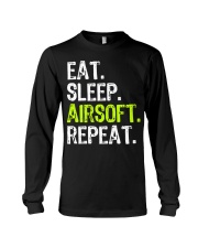 Eat Sleep Airsoft Repeat Long Sleeve Tee tile