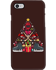 Christmas Ice Hockey Xmas Phone Case tile