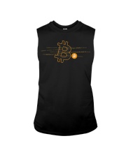 Bitcoin Cool Cryptocurrency Sleeveless Tee tile