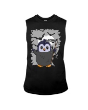 Penguin Halloween Sleeveless Tee tile