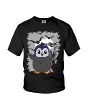 Penguin Halloween Youth T-Shirt tile