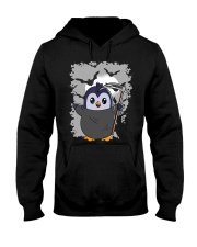 Penguin Halloween Hooded Sweatshirt tile