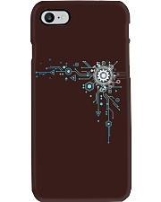 Computer Circuit Phone Case tile