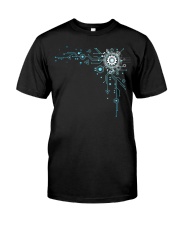 Computer Circuit Classic T-Shirt front