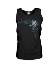 Computer Circuit Unisex Tank tile