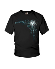 Computer Circuit Youth T-Shirt tile