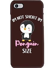 Im Not Short Im Penguin Size Phone Case tile