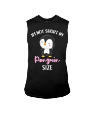 Im Not Short Im Penguin Size Sleeveless Tee tile