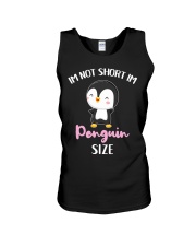 Im Not Short Im Penguin Size Unisex Tank tile