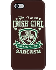 I'm An Irish Girl Phone Case tile