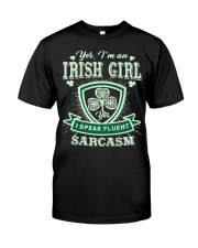 I'm An Irish Girl Classic T-Shirt front