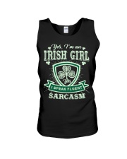 I'm An Irish Girl Unisex Tank tile