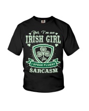 I'm An Irish Girl Youth T-Shirt tile