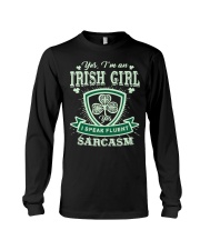 I'm An Irish Girl Long Sleeve Tee tile