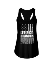 Let's Go Brandon Ladies Flowy Tank tile