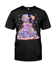 Cute Creepy Doctor Anime Pastel Classic T-Shirt front
