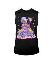 Cute Creepy Doctor Anime Pastel Sleeveless Tee tile