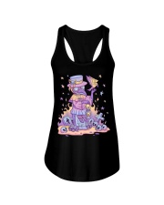 Cute Creepy Doctor Anime Pastel Ladies Flowy Tank tile