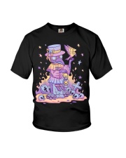 Cute Creepy Doctor Anime Pastel Youth T-Shirt tile